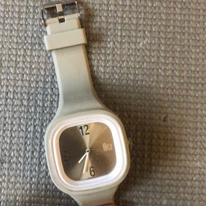 Grey Flex Watch